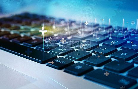 互联网医疗医疗背景图片素材